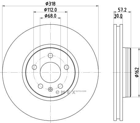 OEM 8DD355125181