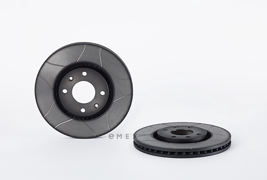 OEM BRAKE ROTOR 09876075