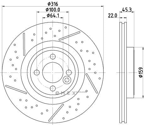 OEM 8DD355123471