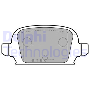 OEM BRAKE PAD AXLE SET LP1677