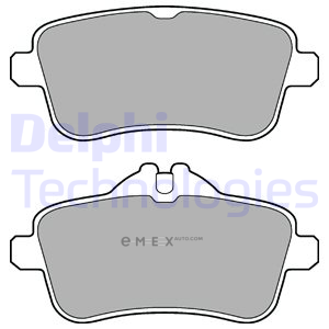 OEM PAD KIT, DISC BRAKE LP2443