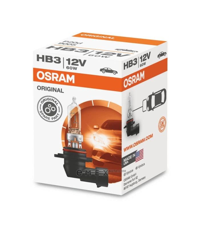 OEM LIGHT BULB HALOGEN 9005