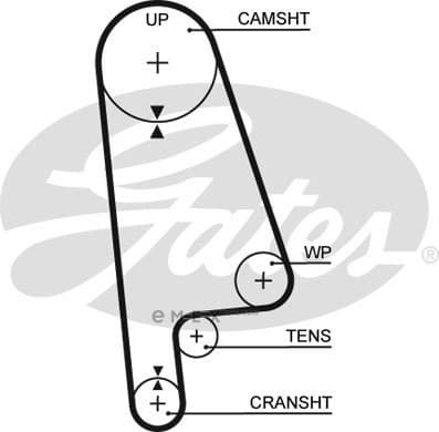 OEM AR-SYNCHRONOUS BELTS 5233XS