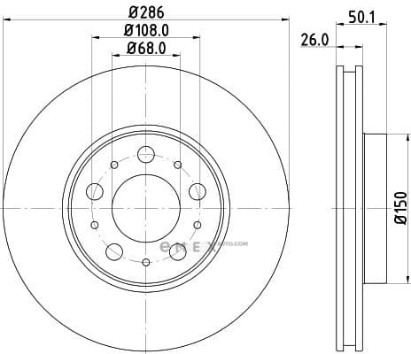 OEM 8DD355107051