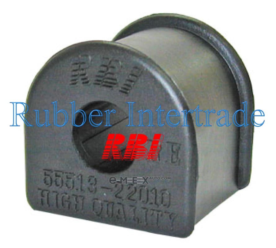 OEM BUSHING, STABILIZER H21A00E