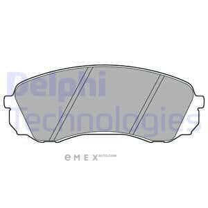 OEM PAD KIT, DISC BRAKE LP2094