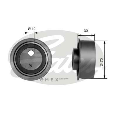 OEM T-BLT TENSIONER T41041