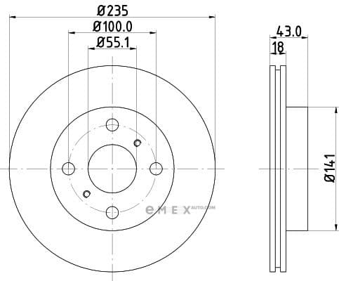 OEM 8DD355107281