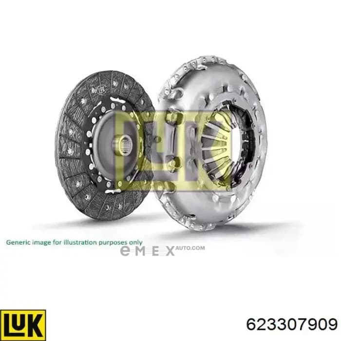 OEM DISC ASSY, CLUTCH FRICTION 623307909