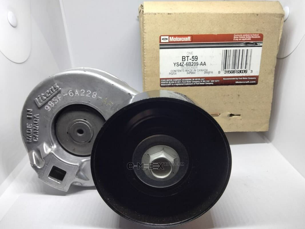 OEM PULLEY ASY - TENSION YS4Z6B209AA