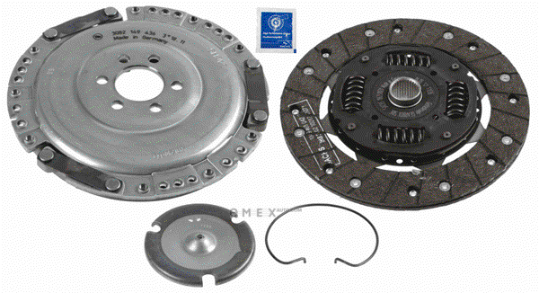 OEM CLUTCH KIT VW/SEAT 3000381001