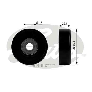 OEM PULLEY ROLLER ASSY T38001