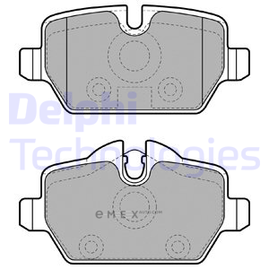 OEM BRAKE PAD AXLE SET LP1924