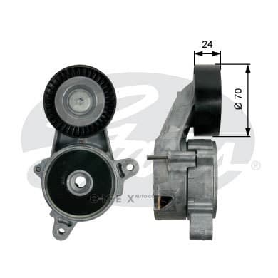 OEM TENSIONER ASSY, PULLEY T39227