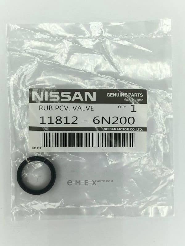 OEM RUBBER 118126N200