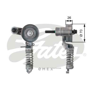 OEM AR-DA TENSIONERS T38344