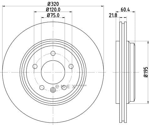 OEM 8DD355107691