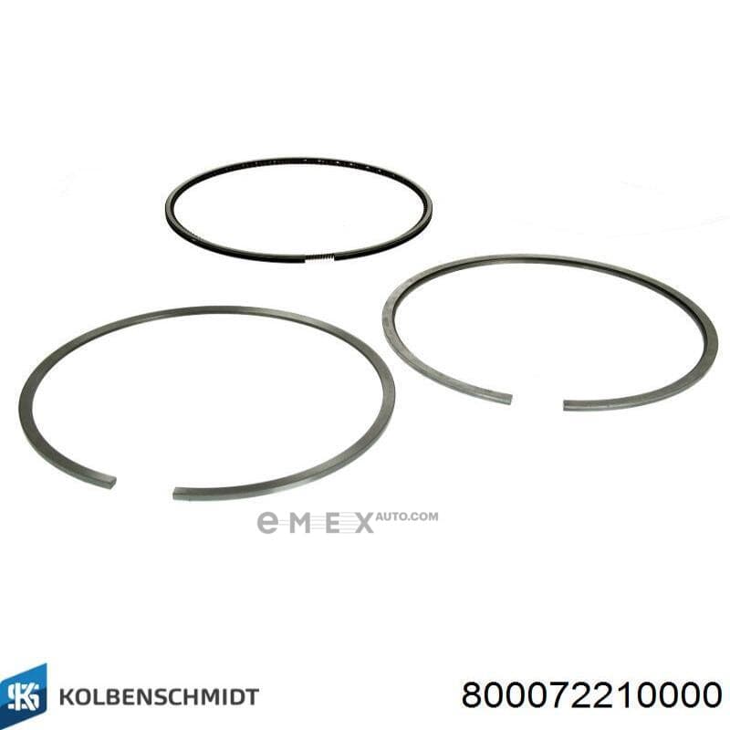 OEM RING SET, PISTON 800072210000