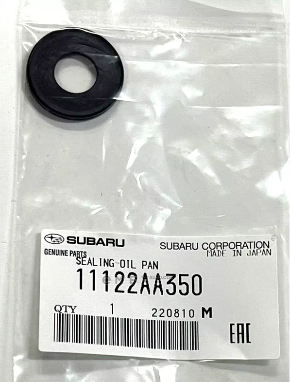 OEM GASKET RUBBER SEAL 11122AA350