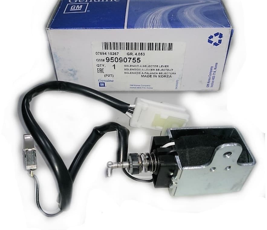 OEM SOLENOID A-SELECTOR LEVER 95090755