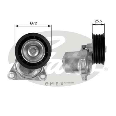 OEM PULLEY ROLLER ASSY T38408