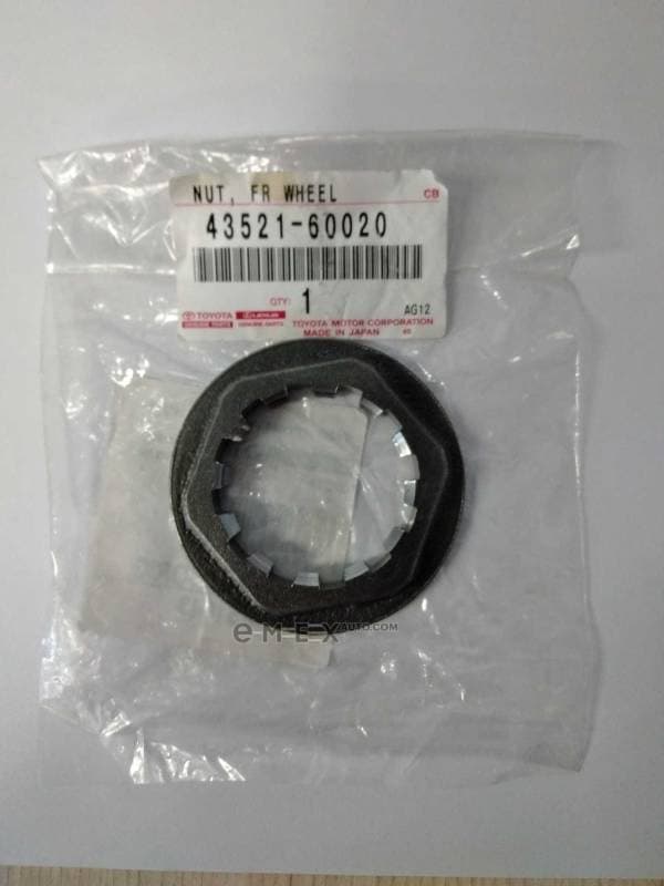 OEM NUT, FR WHEEL 4352160020