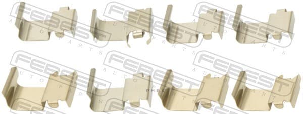 OEM SHIM KIT, BRAKE DISC 0403COLTF