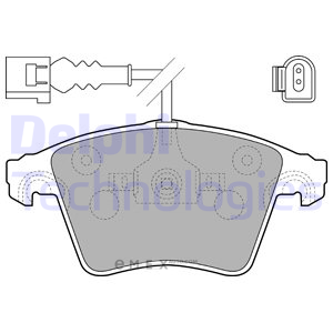 OEM BRAKE PAD AXLE SET LP1914