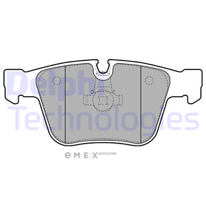 OEM BRAKE PAD AXLE SET LP2115