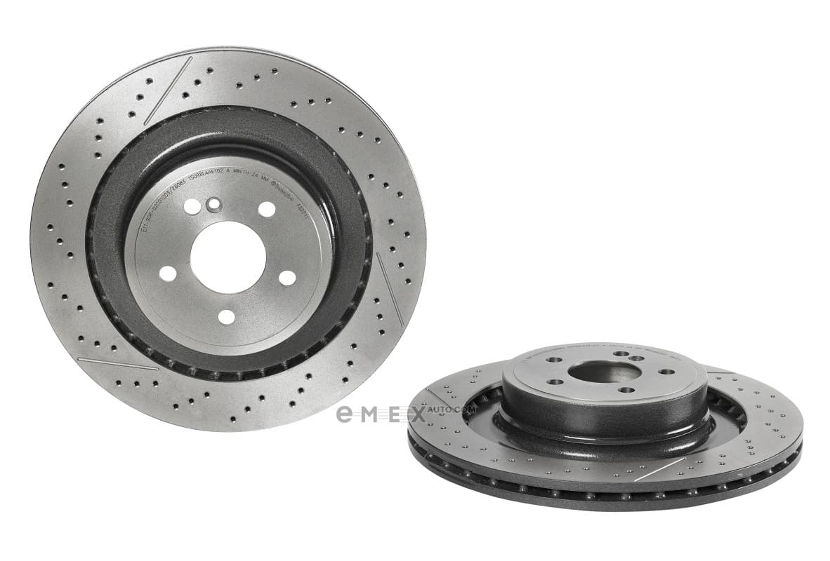 OEM BRAKE ROTOR 09A82211