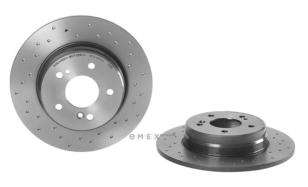 OEM BRAKE ROTOR 0872112X