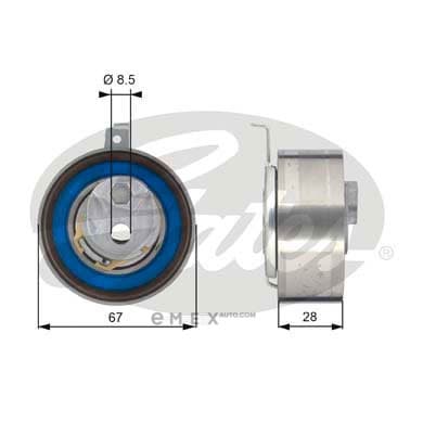 OEM AR-PG tensioners T43152