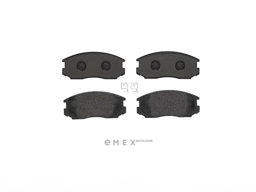 OEM PAD KIT, DISC BRAKE P54015