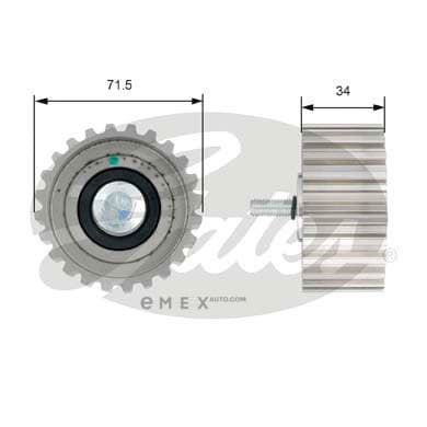 OEM AR-PG tensioners T42183