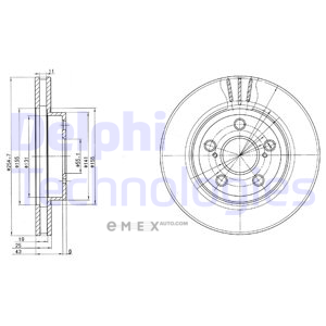 OEM BRAKE DISC (DOUBLE PACK) BG2880