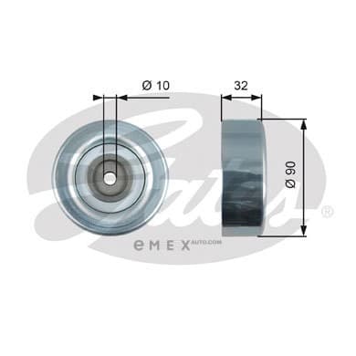 OEM AR-DA TENSIONERS T36495