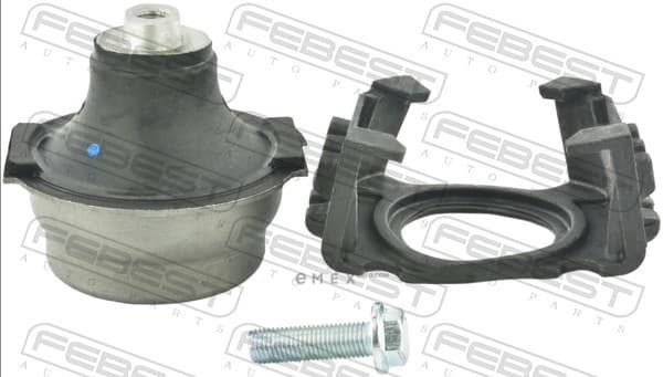 OEM INSULATOR, ENGINE MOUNTING NMBF15RH