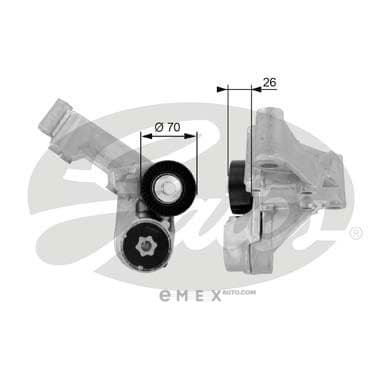 OEM AR-DA TENSIONERS T38444