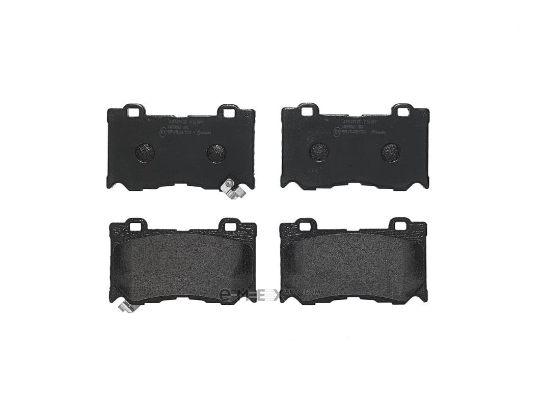 OEM PAD KIT, DISC BRAKE P56089