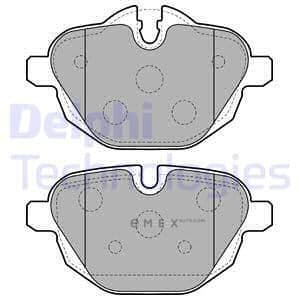 OEM PAD KIT, DISC BRAKE LP2162