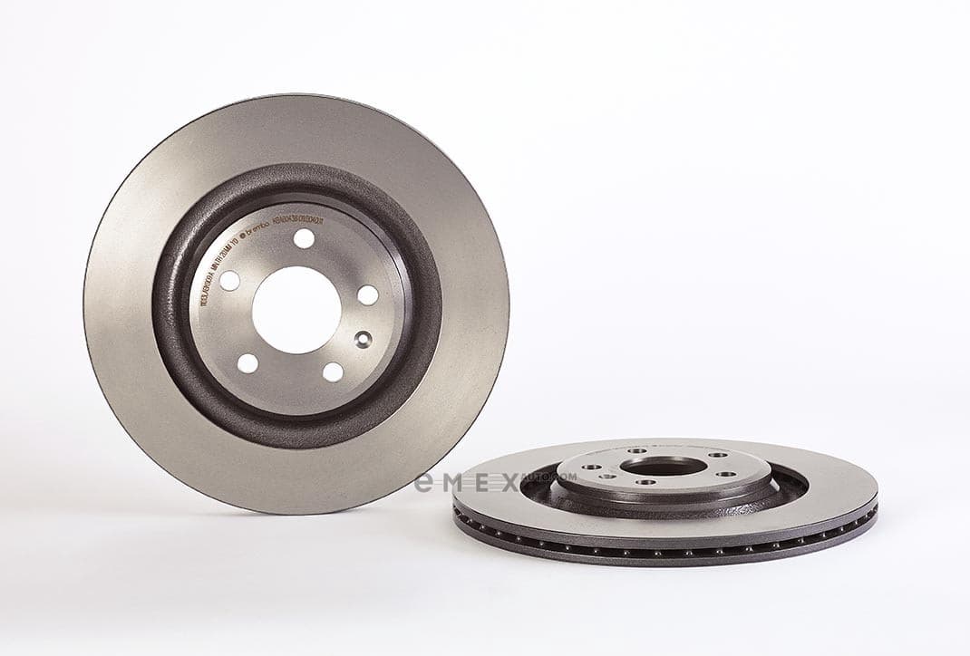 OEM Brake Disc 09B04011