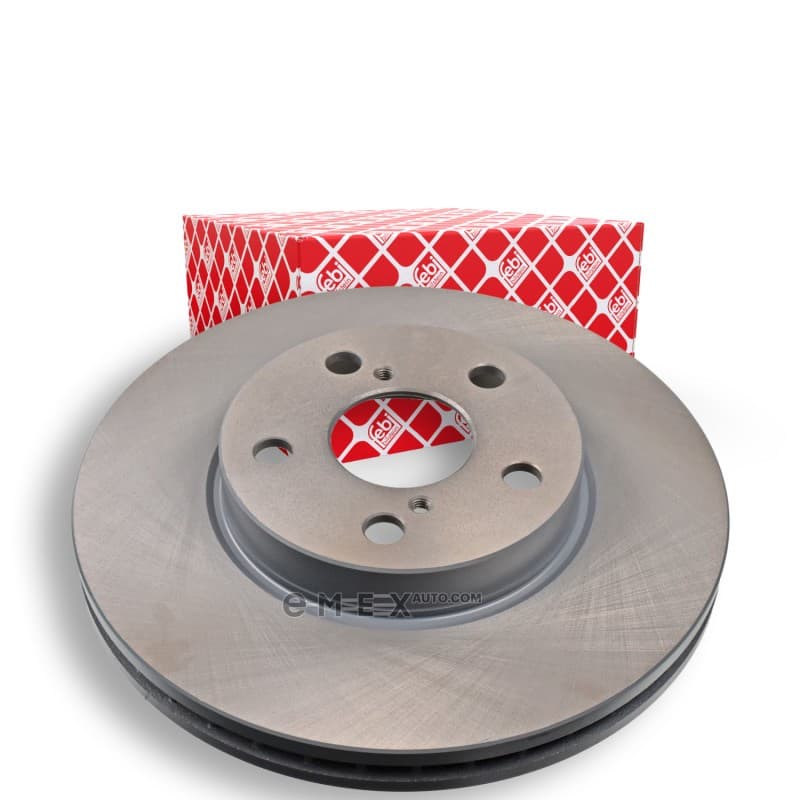 OEM BRAKE DISC, FRONT 26072