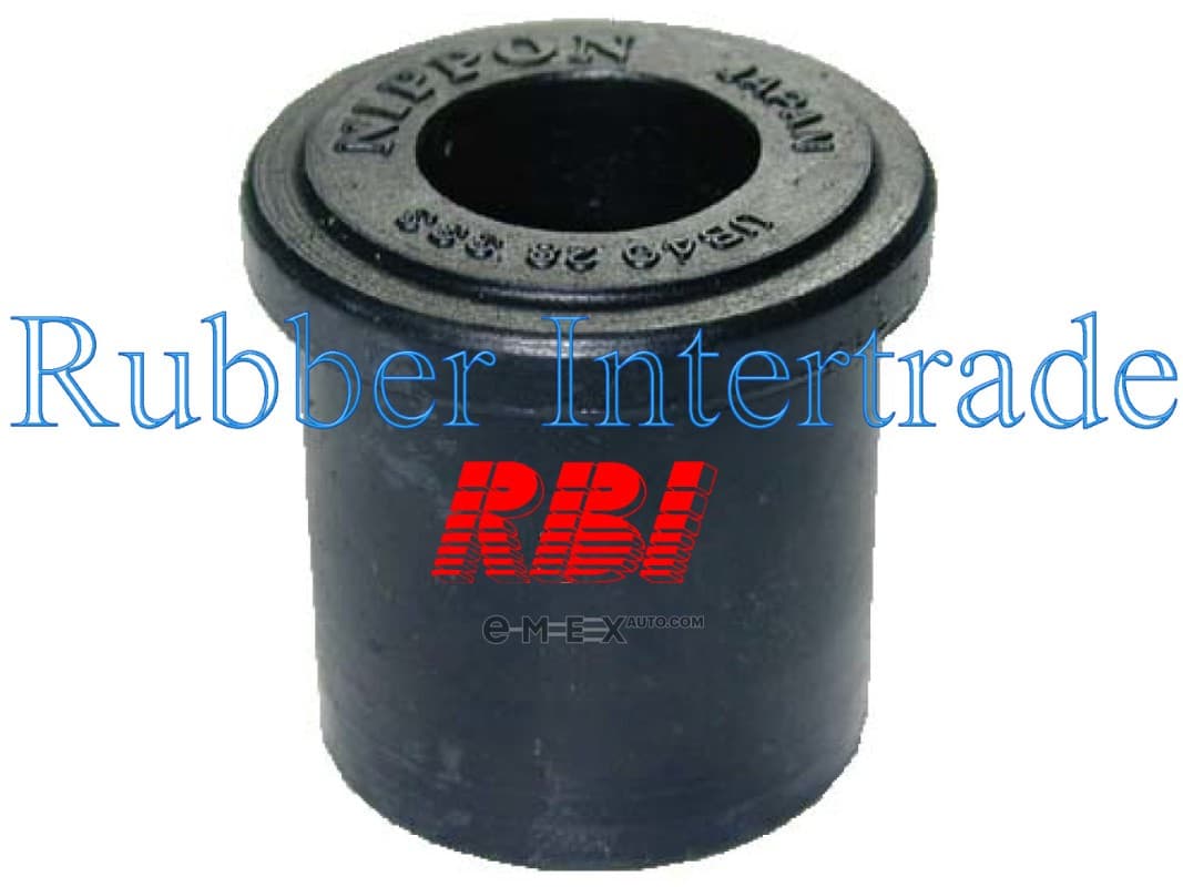 OEM BUSHING, RUBBER D2045T