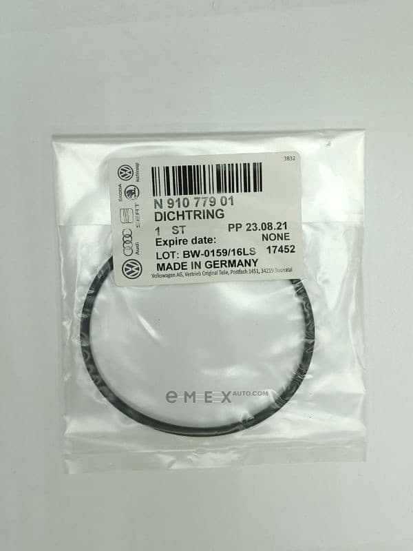 OEM GASKET RUBBER SEAL N91077901