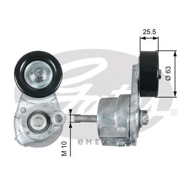 OEM AR-DA TENSIONERS T39160