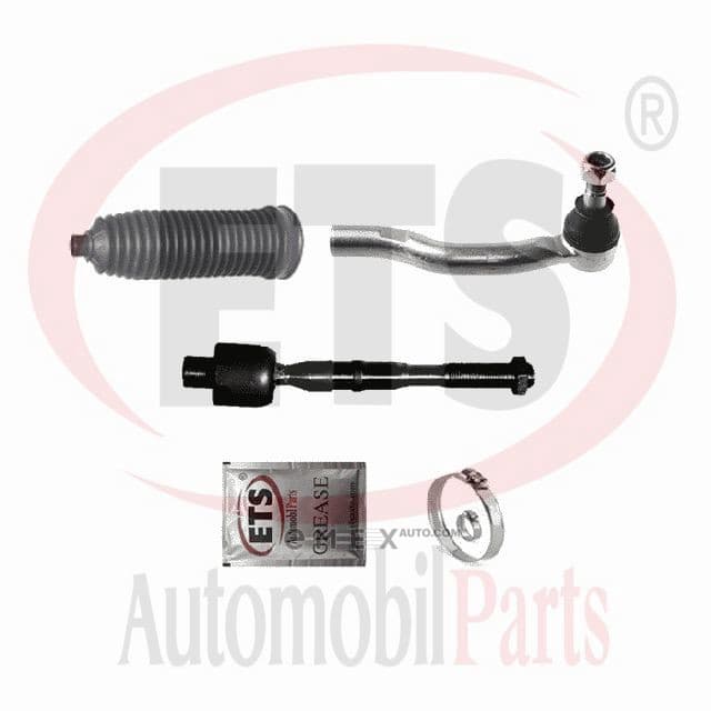 OEM TIE ROD+ RACK END + BOOT+ REESE + CLIP FULL SET 18AJ375