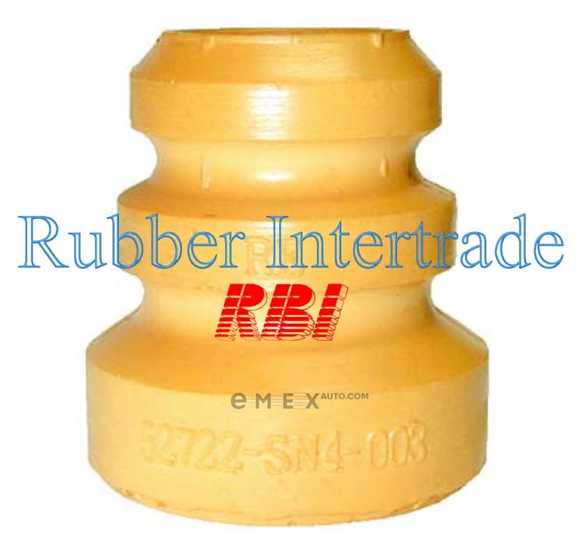 OEM BUSHING, RUBBER O14U296E