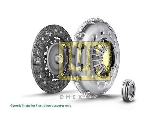 OEM CLUTCH FRICTION DISC 624390900