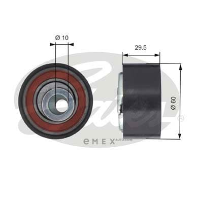 OEM TENSIONER ASSY, PULLEY T43147