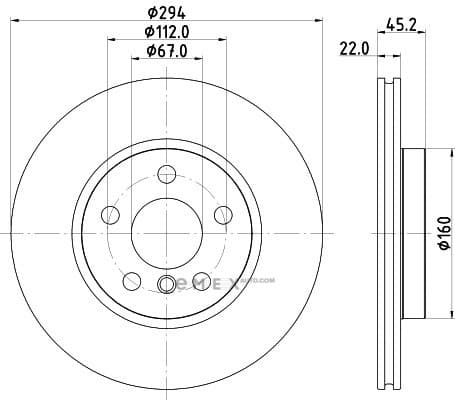 OEM 8DD355122651